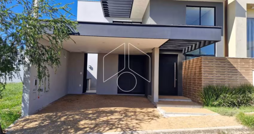 Residencial Casa em Condomínio em Marília