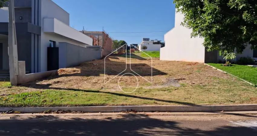 Terreno Dentro de Condomínio em Marília