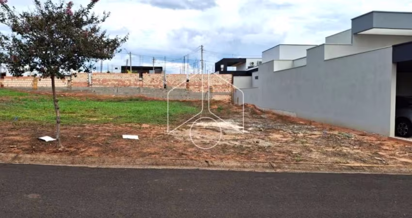Terreno Dentro de Condomínio em Marília