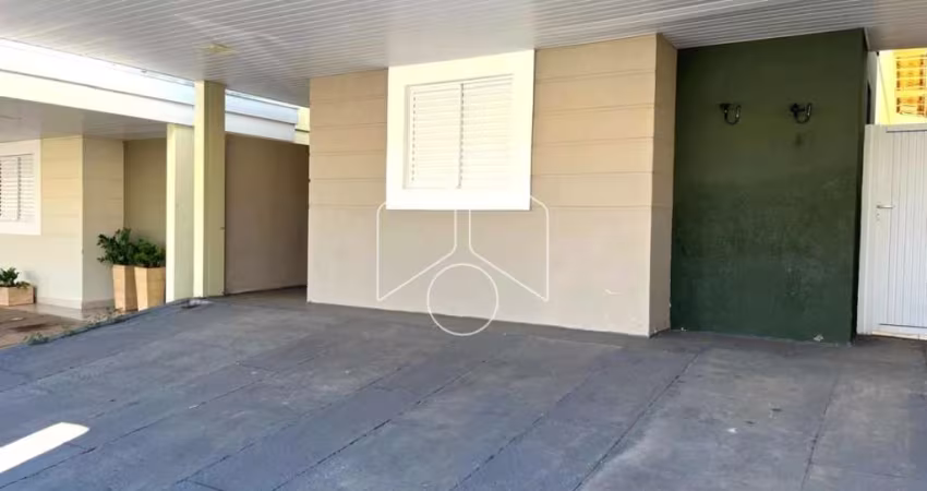 Residencial Casa em Condomínio em Marília