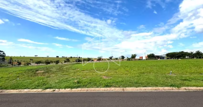 Terreno à venda na Avenida João Procópio da Silva, 64, Jardim Esmeralda, Marília