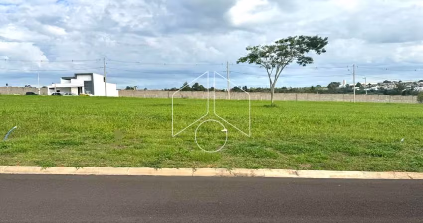 Terreno Dentro de Condomínio em Marília