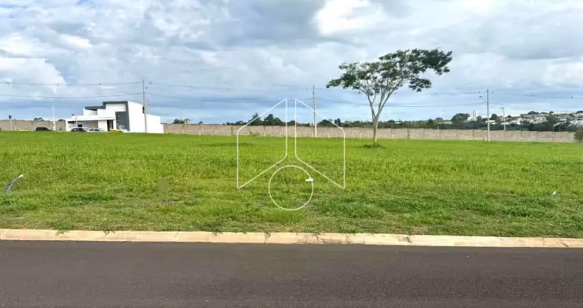 Terreno à venda na Avenida João Procópio da Silva, 76, Jardim Esmeralda, Marília