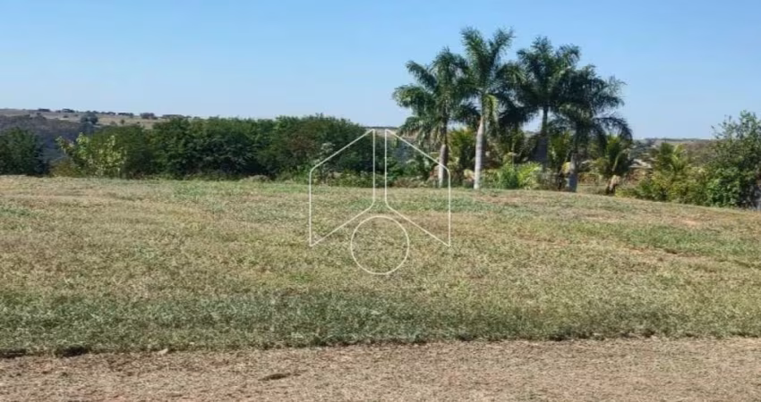 Terreno Dentro de Condomínio em Marília