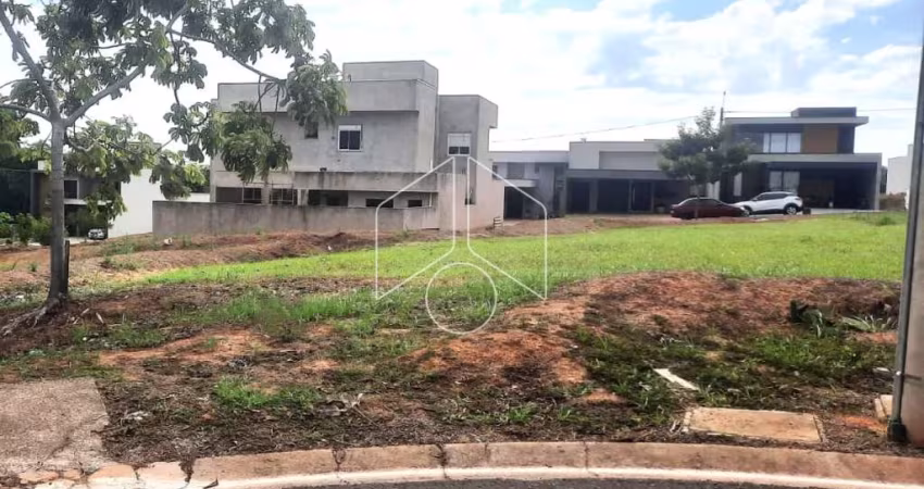 Terreno Dentro de Condomínio em Marília