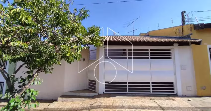 Casa com 3 quartos à venda na Rua Idalina Pimentel de Carvalho, 30178, Núcleo Habitacional Doutor Aniz Badra, Marília