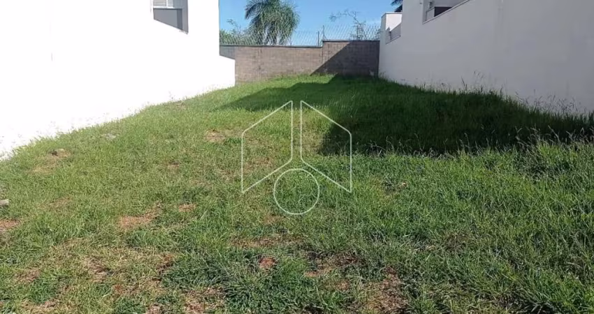 Terreno Dentro de Condomínio em Marília