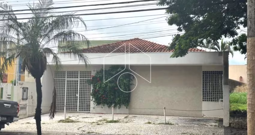 Comercial Casa em Marília