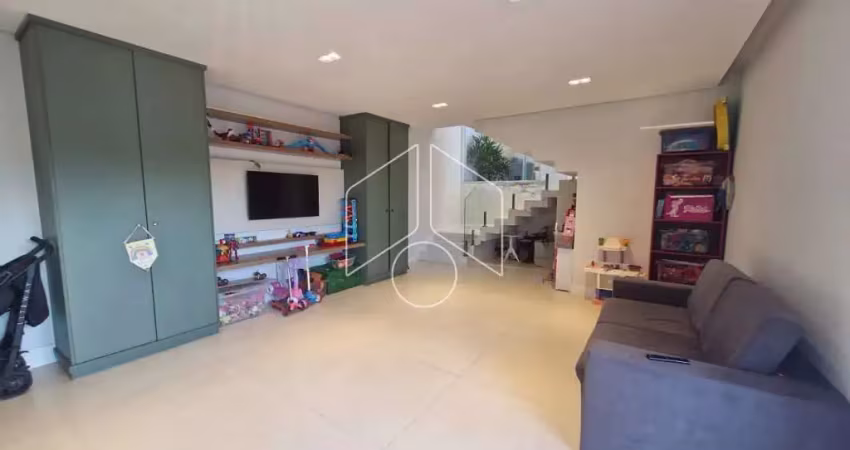 Casa em condomínio fechado com 4 quartos à venda na Rua Santa Helena, 90107, Jardim Alvorada, Marília
