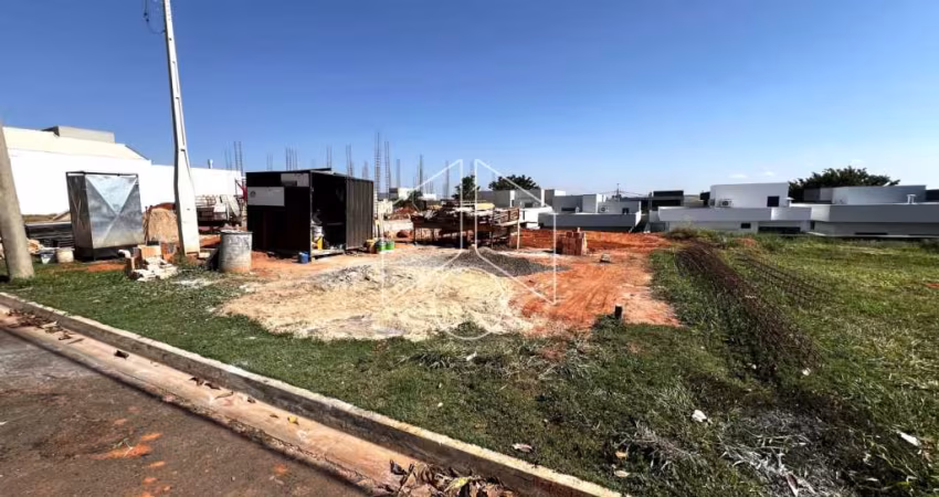 Terreno Dentro de Condomínio em Marília