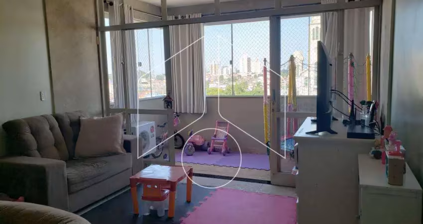 Apartamento com 2 quartos à venda na Rua Vinte e Quatro de Dezembro, 60792, Centro, Marília
