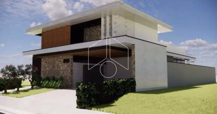 Casa em condomínio fechado com 3 quartos à venda na Avenida dos Jardins, Quadra H, 10101, Jardim Tangará, Marília