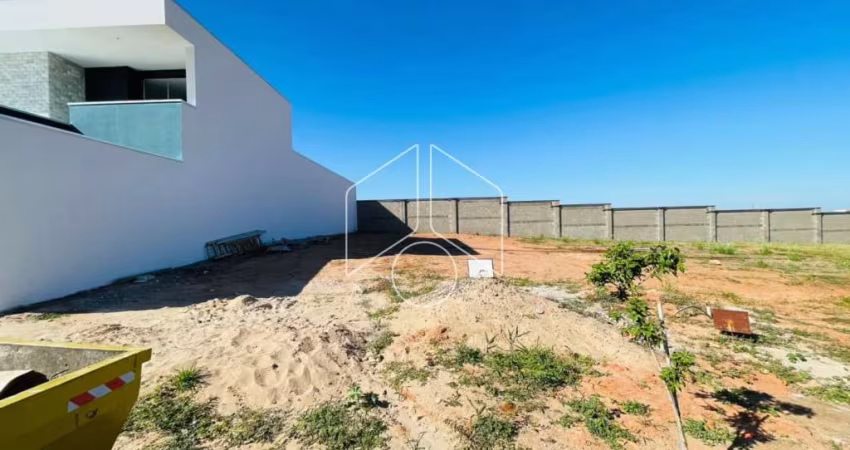 Terreno Dentro de Condomínio em Marília