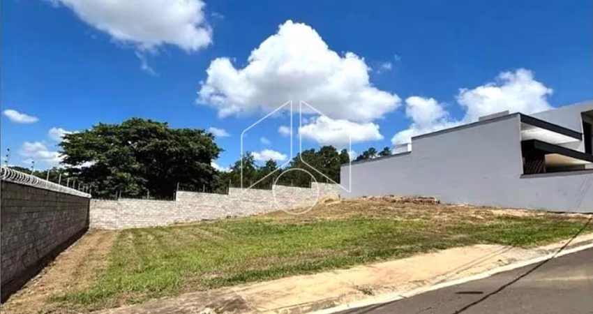 Terreno Dentro de Condomínio em Marília