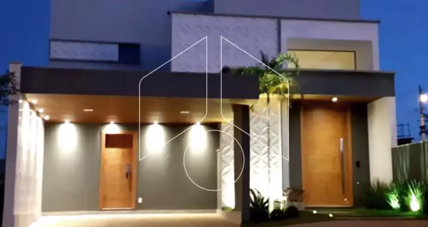 Casa em condomínio fechado com 4 quartos à venda na Avenida João Procópio da Silva, Quadra E, 80079, Jardim Esmeralda, Marília