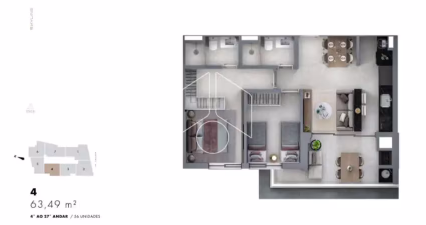 Residencial Apartamento em Marília