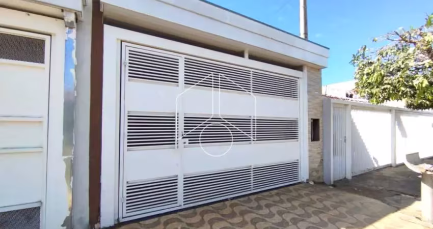 Casa com 3 quartos à venda na Rua Antônio Piacenti, 20400, Professor José Augusto da Silva Ribeiro, Marília