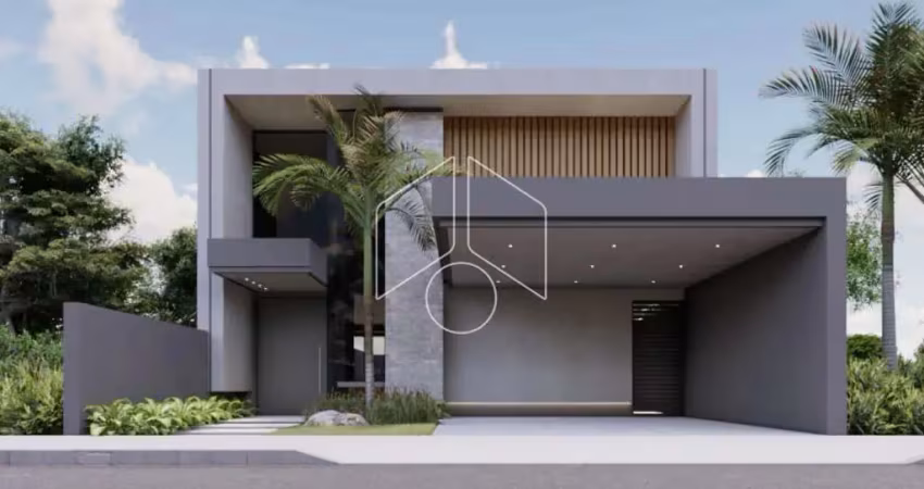 Casa em condomínio fechado com 3 quartos à venda na Avenida João Procópio da Silva, Quadra L, 80055, Jardim Esmeralda, Marília