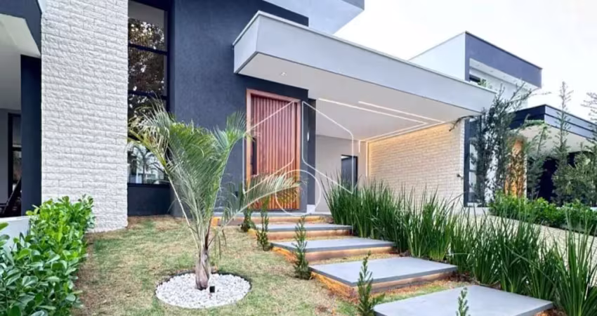 Casa em condomínio fechado com 3 quartos à venda na Avenida Professor José de Carvalho, Fase 1, 20054, Loteamento Residencial e Comercial Fazenda São Sebastião, Marília
