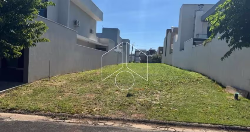 Terreno Dentro de Condomínio em Marília