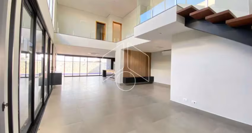Casa em condomínio fechado com 3 quartos à venda na Avenida Antônio Borella, Quadra 05, 10288, Jardim Espanha, Marília