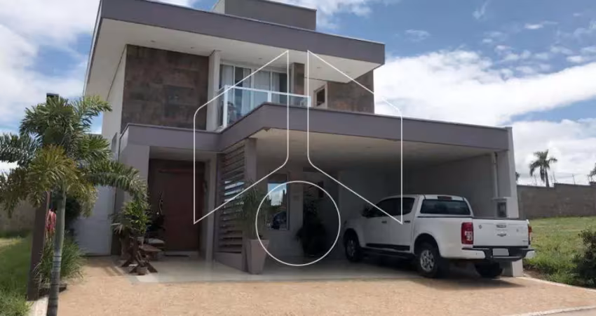 Casa em condomínio fechado com 3 quartos à venda na Avenida Doutor José Guimarães, 66, Jardim Aquárius, Marília
