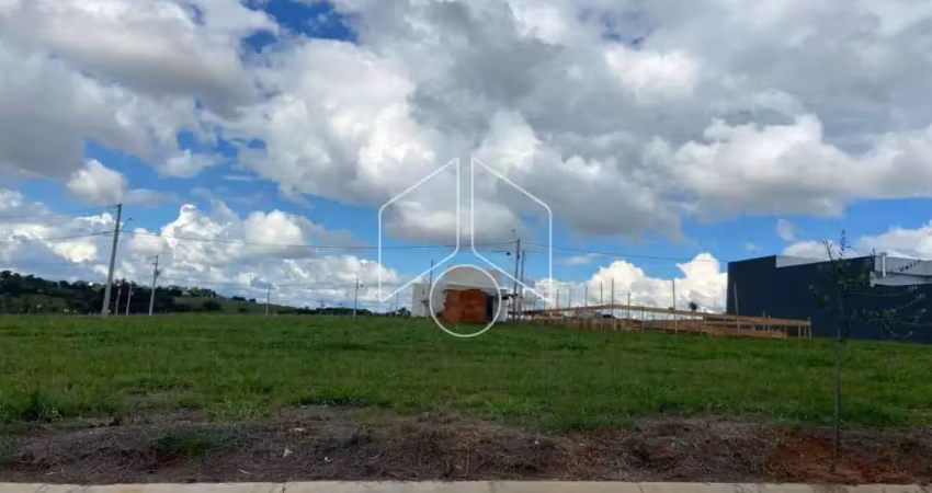 Terreno à venda na Avenida dos Miosótis, 86, Avencas (Avencas), Marília