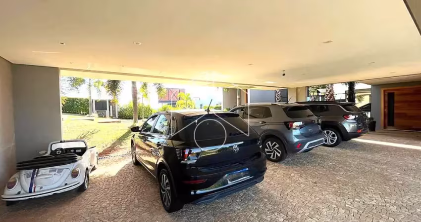 Casa em condomínio fechado com 4 quartos à venda na Avenida Brigadeiro Eduardo Gomes, Quadra 1, 408055, Residencial Vale Verde, Marília