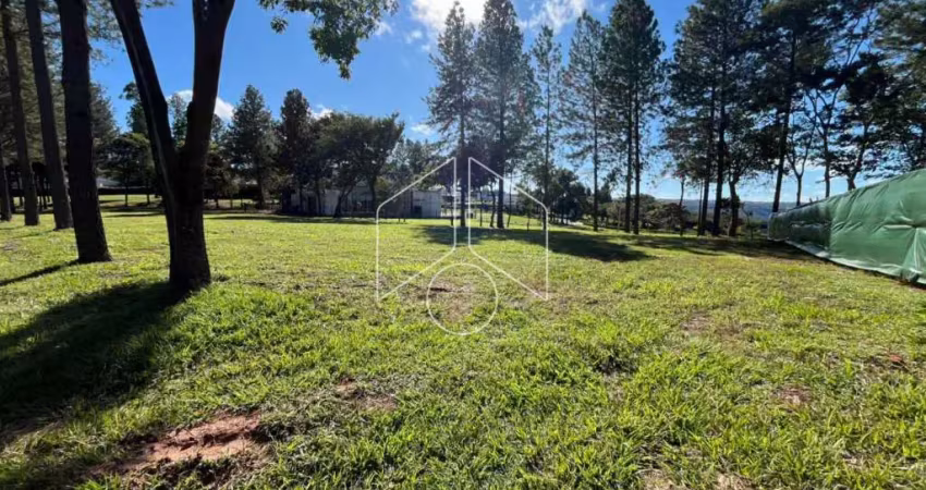 Terreno à venda na Avenida das Grevilhas, 188, Loteamento Residencial Vale do Canaã, Marília