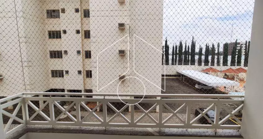 Apartamento com 3 quartos à venda na Avenida Carlos Artencio, Bloco B, 30596, Fragata, Marília