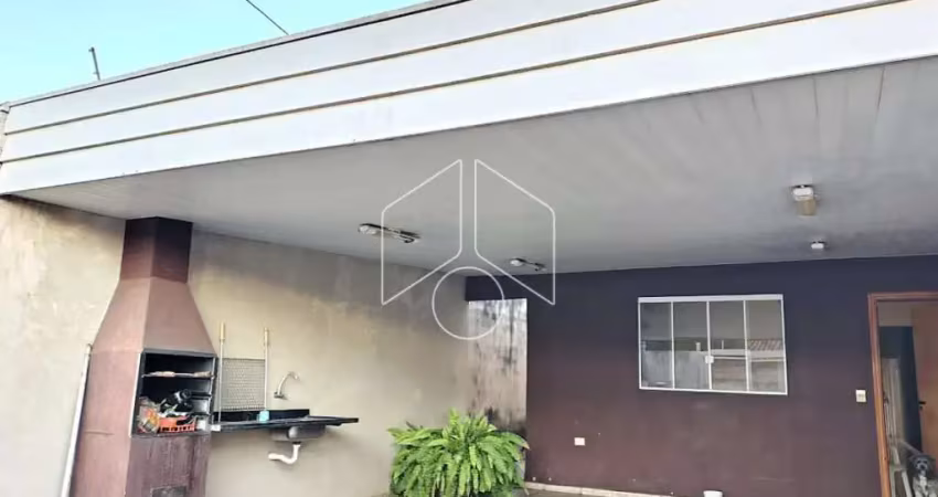Casa com 2 quartos à venda na Rua Maestro Sílvio de Souza, 10382, Jardim Cavallari, Marília