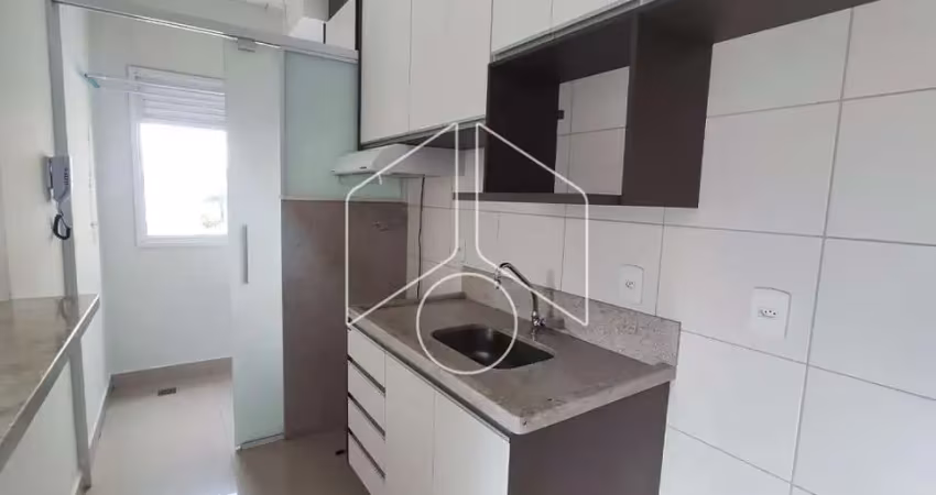 Apartamento com 1 quarto à venda na Rua Bororós, 10168, Senador Salgado Filho, Marília