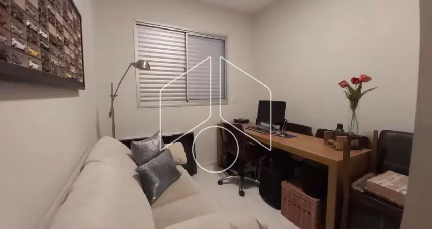 Apartamento com 2 quartos à venda na Avenida República, 50576, Marília, Marília