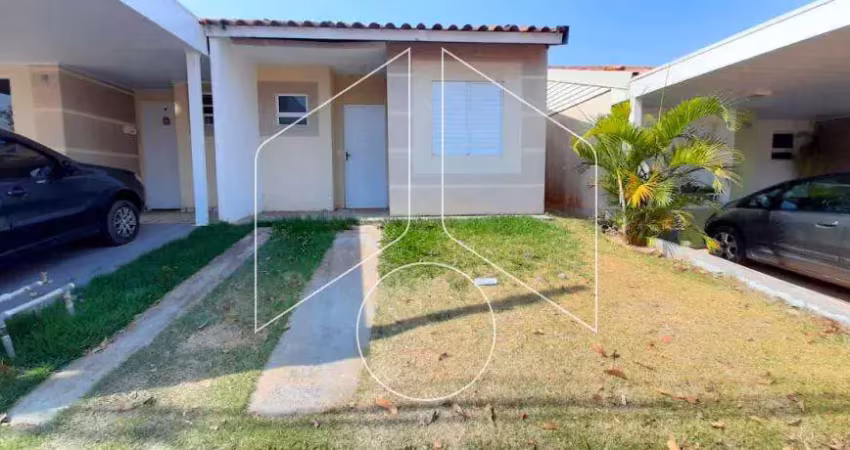 Casa em condomínio fechado com 2 quartos à venda na Avenida Sigismundo Nunes de Oliveira, 70390, Jardim Nazareth, Marília