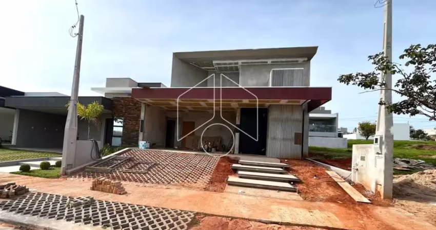 Casa em condomínio fechado com 3 quartos à venda na Avenida Professor José de Carvalho, Fase 1, 20099, Loteamento Residencial e Comercial Fazenda São Sebastião, Marília