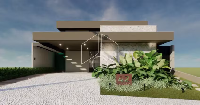 Casa em condomínio fechado com 3 quartos à venda na Avenida Antônio Borella, Quadra 10, 10255, Jardim São Domingos, Marília