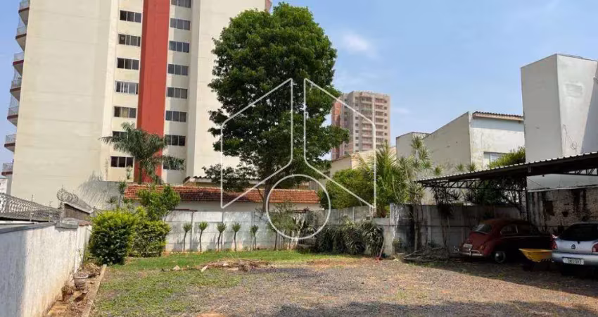 Terreno comercial à venda na Avenida Sampaio Vidal, 36-A / 48-A, 63, Centro, Marília