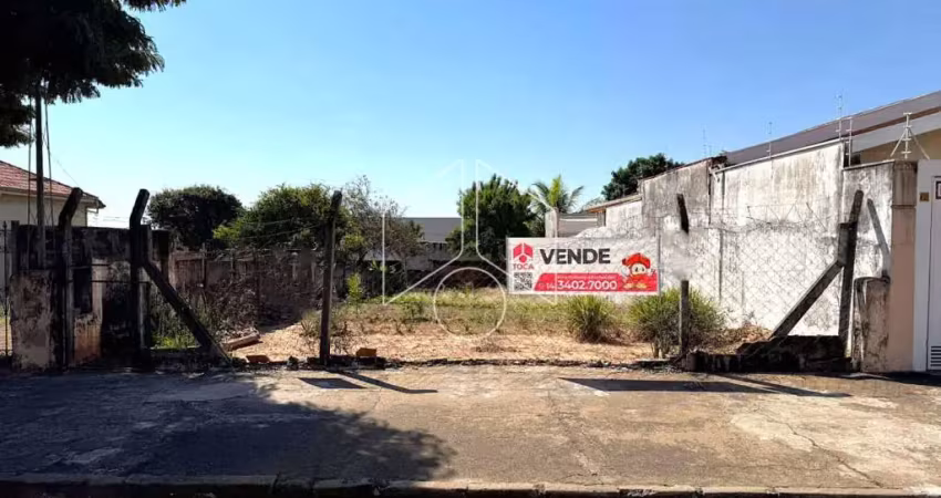 Terreno comercial à venda na Rua Independência, 81, Marília, Marília