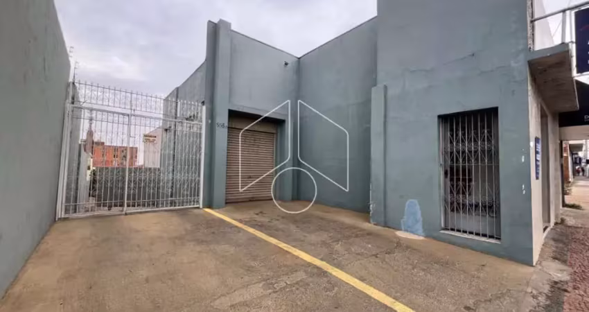 Casa comercial à venda na Rua Quatro de Abril, 80384, Centro, Marília