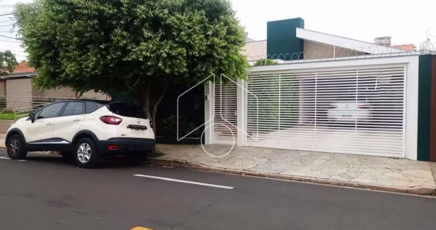 Casa comercial à venda na Rua Clemente Ferreira, 40484, Jardim Maria Izabel, Marília