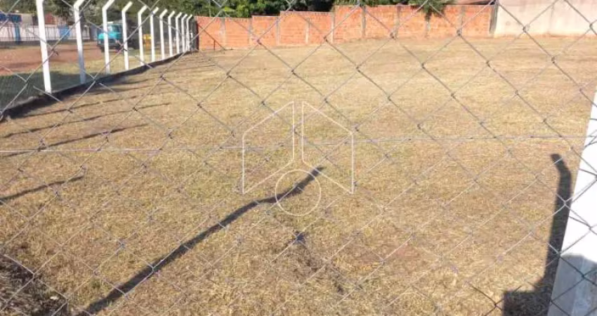 Terreno comercial à venda na Avenida José Paschoal Gervásio, 66, Sítios de Recreio Letícia (Padre Nóbrega), Marília