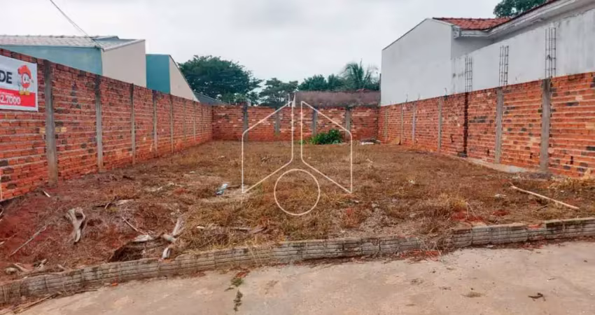 Terreno comercial à venda na Rua Fabiano Gravena, 10263, Jardim Flora Rica, Marília