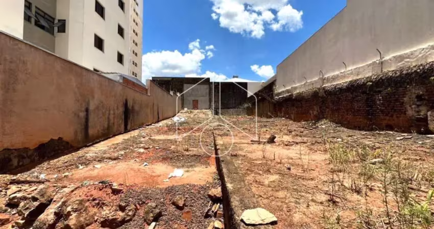 Terreno comercial à venda na Rua Guanas, 83, Montolar, Marília