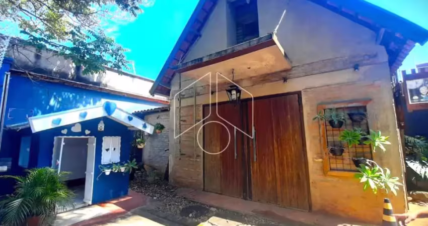 Casa comercial à venda na Rua Adão Stroppa, 80057, Jardim Acapulco, Marília