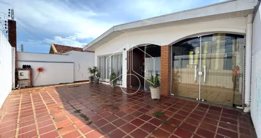 Casa comercial à venda na Rua Clemente Ferreira, 30702, Jardim Maria Izabel, Marília
