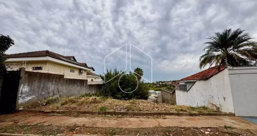 Terreno comercial à venda na Rua Doutor César Martins Piraja, 0, 74, Senador Salgado Filho, Marília