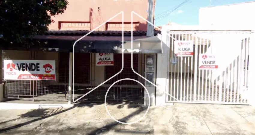 Casa comercial à venda na Rua Raul Pimazoni, Casa e Salão - 0, 20787, Jardim América, Marília