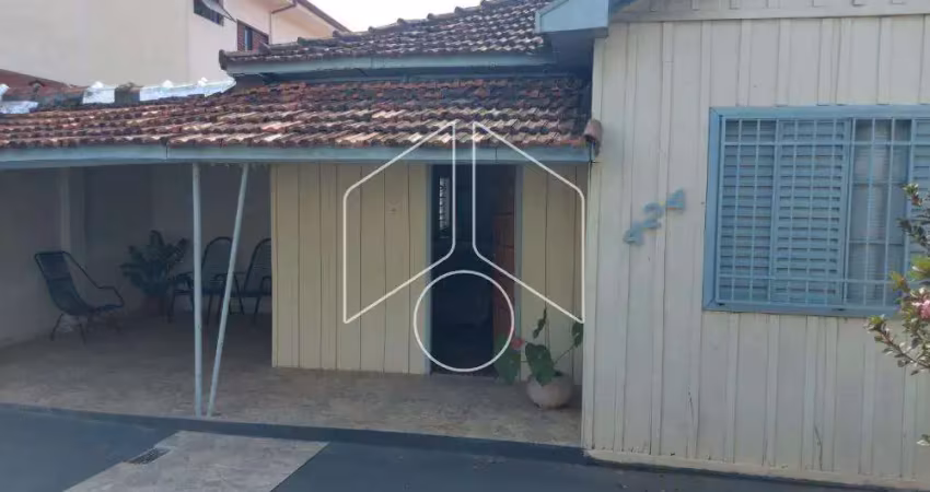 Casa comercial à venda na Rua Joaquim Nabuco, 40267, Bassan, Marília