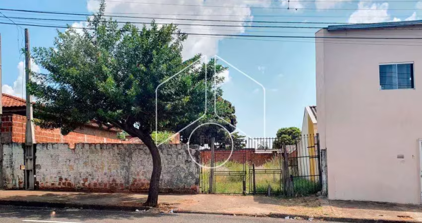 Terreno comercial à venda na Avenida Duarte da Costa, 20693, Jardim Monte Castelo, Marília