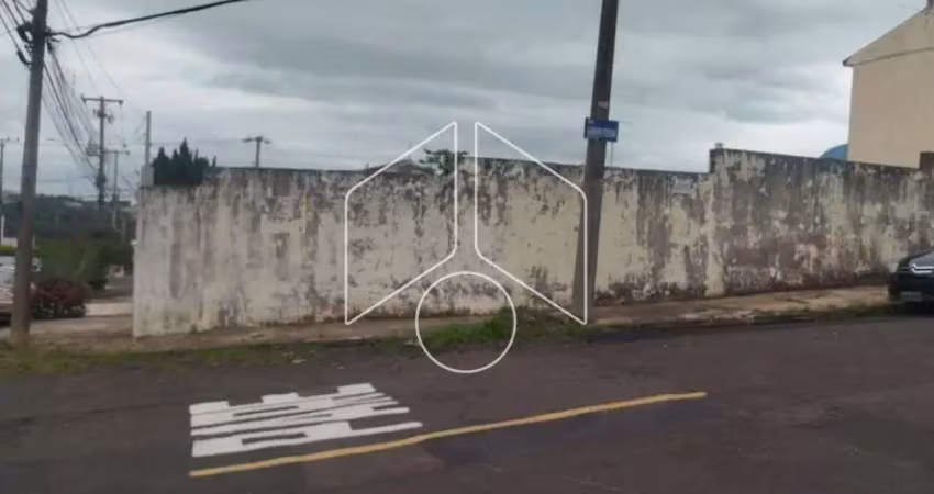Terreno comercial à venda na Rua Laurindo Fontana, 95, Jardim Portal do Sol, Marília